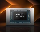This image shows an edited version of the marketing image for AMD's Ryzen AI chips.
