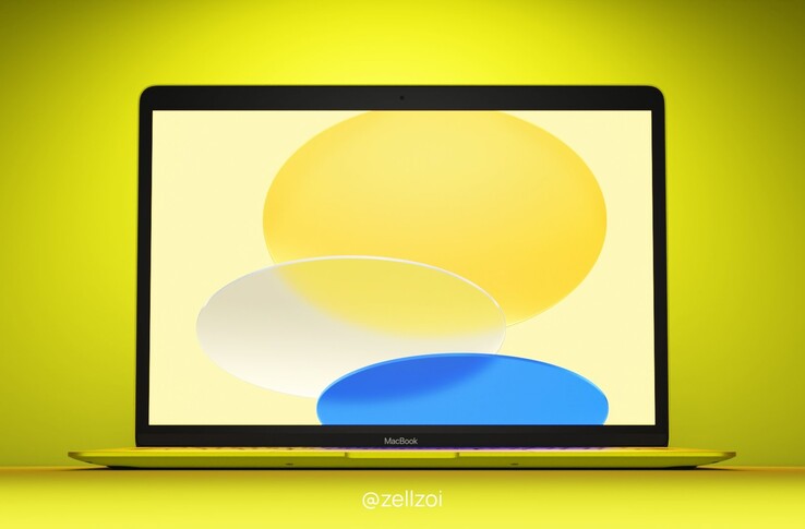 The low-cost MacBook will sport a dimmer 12.9-inch display without True Tone support.