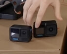 An alleged look at the Hero 14 Black next to its predecessor, right to left.