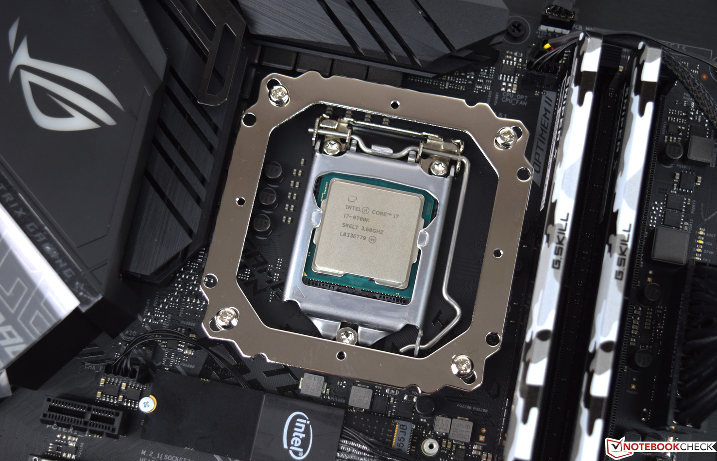 Intel Core I7 9700k Desktop Cpu Review Notebookcheck Net Reviews