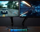 Kovadex X1: Charging station with integrated monitor mounts