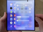 The Samsung Galaxy Z Fold7 running One UI 8.5. (Image source: SamMobile)