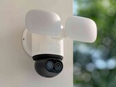 The TrackFlex Floodlight WiFi is a new surveillance camera with two sensors. (Image source: Reolink)
