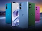 The Moto G96 5G features a 144 Hz curved FHD+ pOLED display (Image source: Motorola)