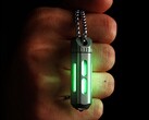 Xedge upgrades the NoxTi keychain to feature no fewer than three tritium tubes.