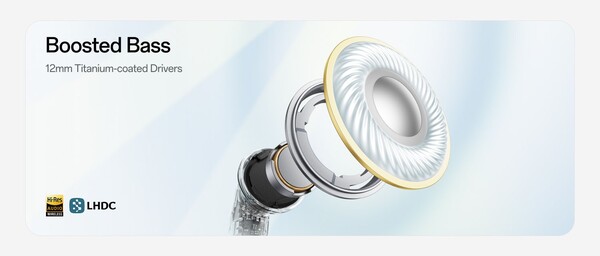 The OnePlus Nord Buds 4 Pro will feature titanium-coated drivers.