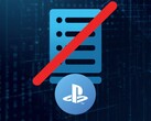 Banner for PSN servers offline shown