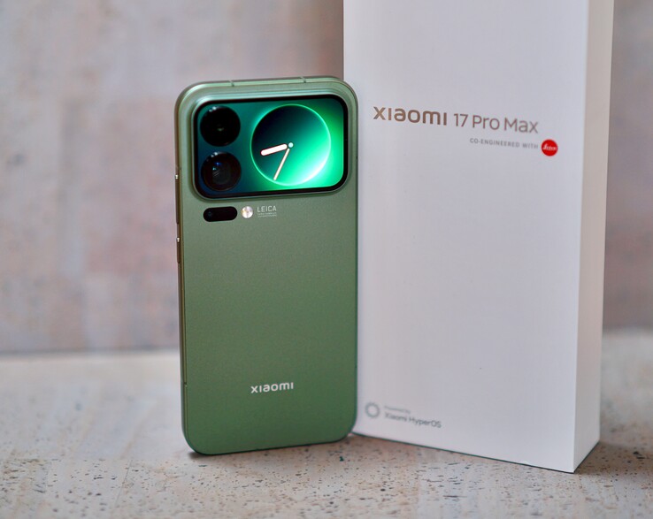 Xiaomi 17 Pro Max review. Review device provided by Trading Shenzhen. Xiaomi 17 Pro Max review. Review device provided by Trading Shenzhen.