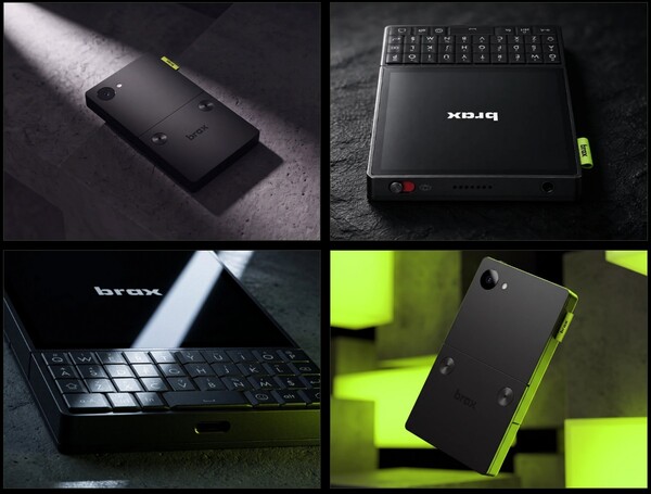 The Brax Wink is a compact modular privacy-focused phone.