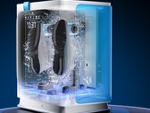 The Brolan Smart Shoe Cleaning Robot 1.0 automatically washes and dries shoes. (Image source: Brolan)