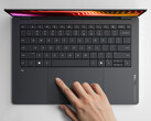HP's new OmniBook 14 Ultra in its Eclipse Grey colour option. (Image source: HP)