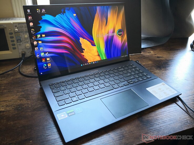 Asus Zenbook Pro 15 OLED UM535Q laptop review: Like an AMD-powered