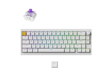 Lemokey P2 HE wireless magnetic keyboard. (Image source: Keychron)