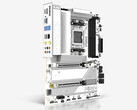 The new motherboard