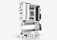 The new motherboard