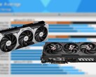 Hardware Unboxed used the MSI Ventus 3X RTX 5070 Ti and the Sapphire Pulse 9070 XT for the comparison. (Image source: MSI, Sapphire, Hardware Unboxed on YouTube, edited)