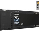 Amazon has a noteworthy deal for the 990 Pro Evo 4TB SSD (Image source: Samsung)