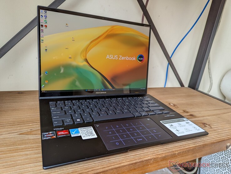 Asus Zenbook 14 UM3402Y laptop review: New Ryzen 7 7730U name, old
