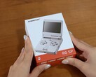 The Anbernic RG SP will ship in a newly designed retail box.