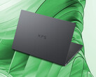The new XPS 16 comes in a single colour option.