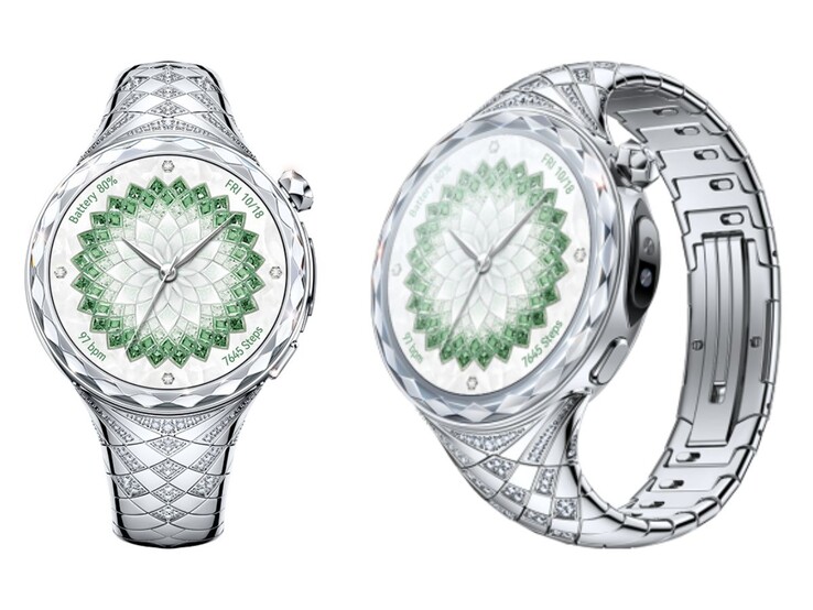 The Huawei Watch Ultimate Design Spring Edition