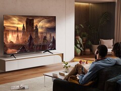 The Hisense E7NQ is a 4K QLED TV for the European market. (Image source: Hisense)