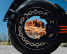 TS Pro bike with solid-state battery and hubless motor. (Image source: Verge Motorcycles/X)