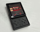 Anbernic's new handheld in one of its two teased colour options.