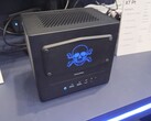 The liquid cooled Minisforum AtomMan X7 Pt is the latest addition to the high-end AtomMan family of mini PCs. (Source: PC Watch)