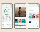 Fitbit appears to be working on a redesign for its app (current version pictured). (Image source: Fitbit)