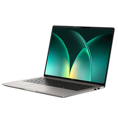 The Honor MagicBook Pro 14 in Gray.