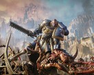 A Space Marine. (Image Source: Saber Interactive)
