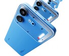 The Nothing Phone (4b) features a fresh design with an eye-catching Glyph Bar.