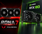 Future AMD and Nvidia GPU generations have surfaced in a presentation