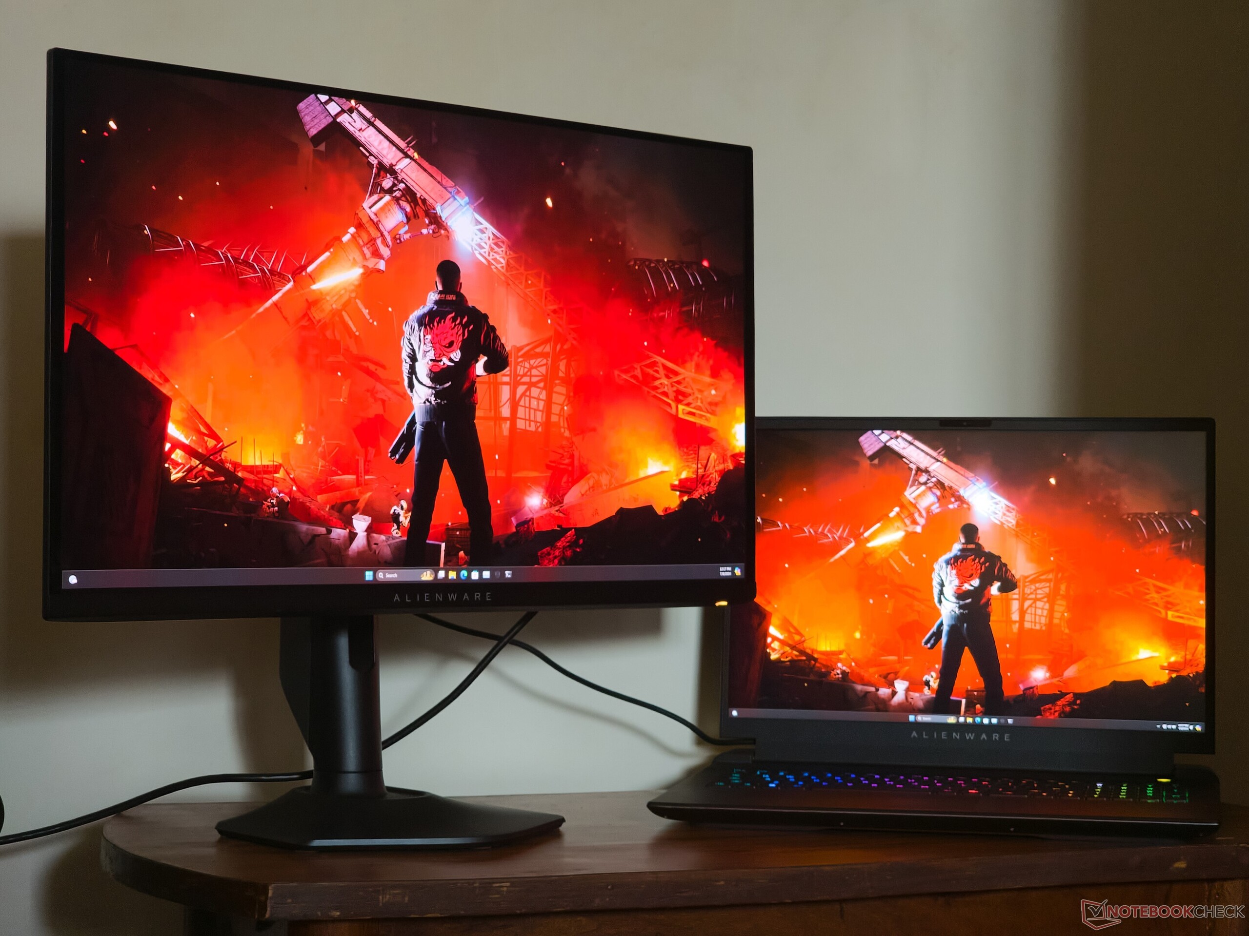 Alienware AW2725DF QD-OLED Gaming Monitor Review: Blazing Fast QHD 360 ...