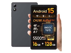 The AuPad Mini is a compact Android tablet with 4G LTE