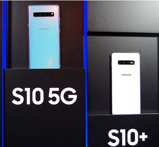 Samsung's Galaxy S10 5G. (Image via Samsung.)