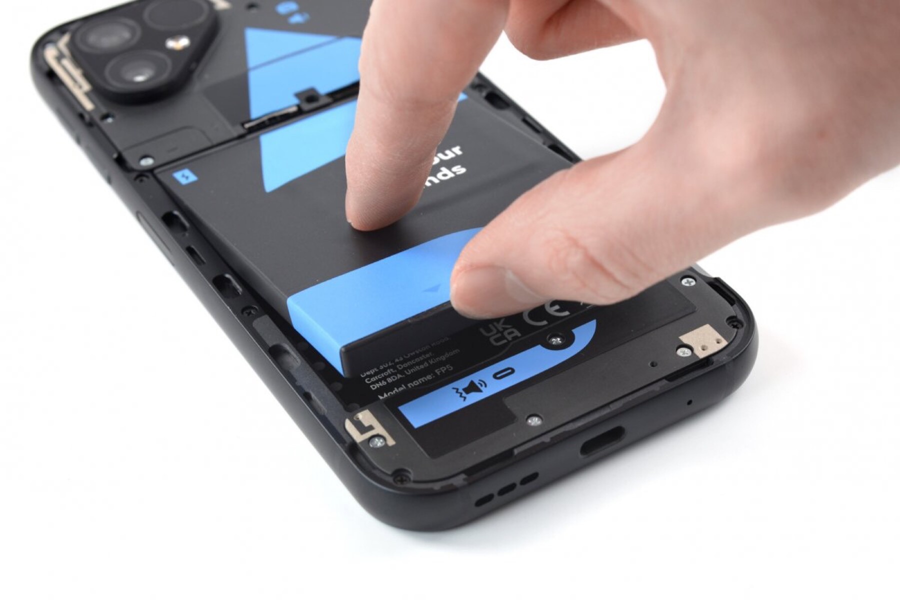 iFixit Moto X4 Screen - Genuine Black