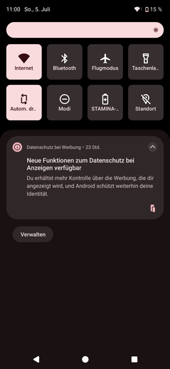 Sony Xperia 1 VIII Review: Android UI