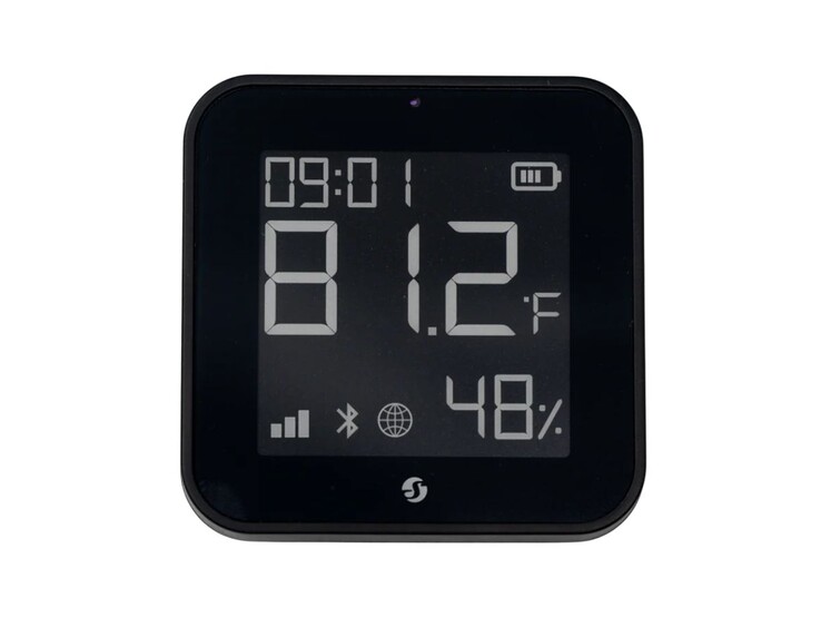 The Shelly BLU H&T Display ZB. (Image source: Shelly)