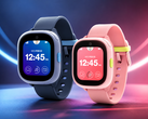 The Gizmo Watch 4 is available in pistachio pink and dusk blue colorways