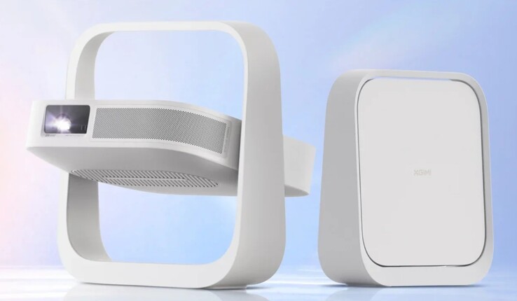 The Xgimi Elfin Flip Pro (New) can swivel up to 150 degrees.