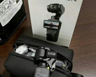 An alleged Osmo Pocket 4 retail unit.