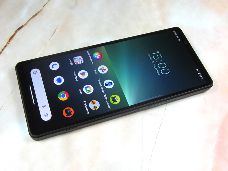 Sony Xperia 10 V review: User interface, performance