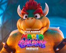 Bowser shown in The Super Mario Galaxy Movie