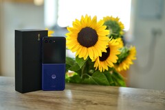 The Motorola Razr 70 Ultra features high-quality craftsmanship and uses unusual materials.