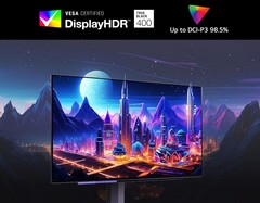 LG Ultragear (27GS93QE-B) 27-inch OLED gaming monitor.