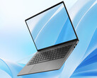 The Lecoo 14 is has a 14-inch IPS display with a 60Hz refresh rate. Pictured: a promo picture showing the front of the laptop.