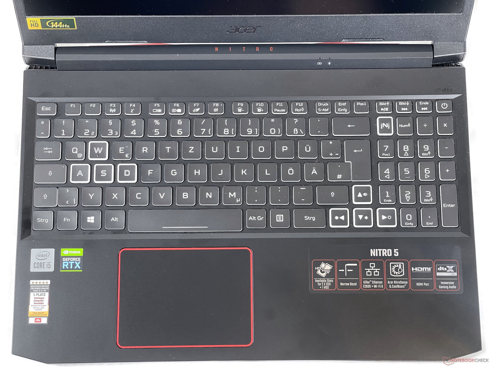 Acer Nitro 5 15 (2020) Review 