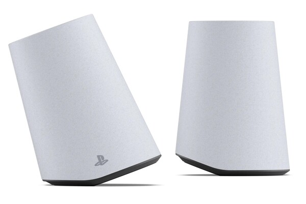 PlayStation Pulse Elevate in White.